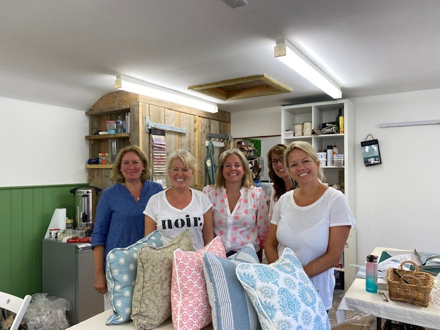 Cushion Making Class 25th February