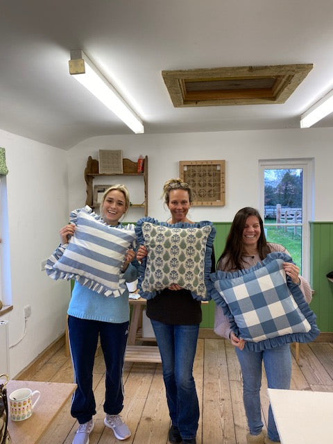 Cushion Making Class 25th February